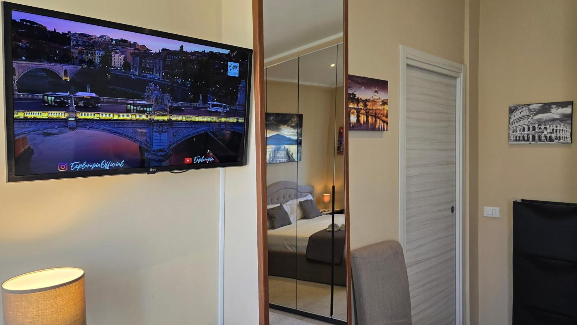 Suite Tuscolana Rome Exterior photo